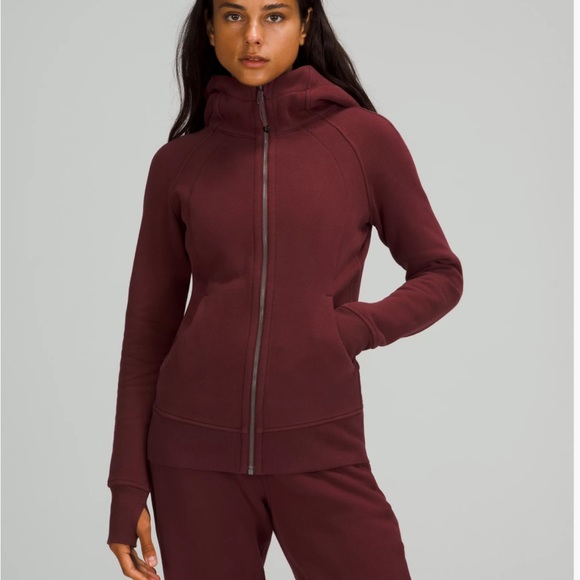 lululemon athletica Jackets & Blazers - Lululemon Scuba full zip hoodie